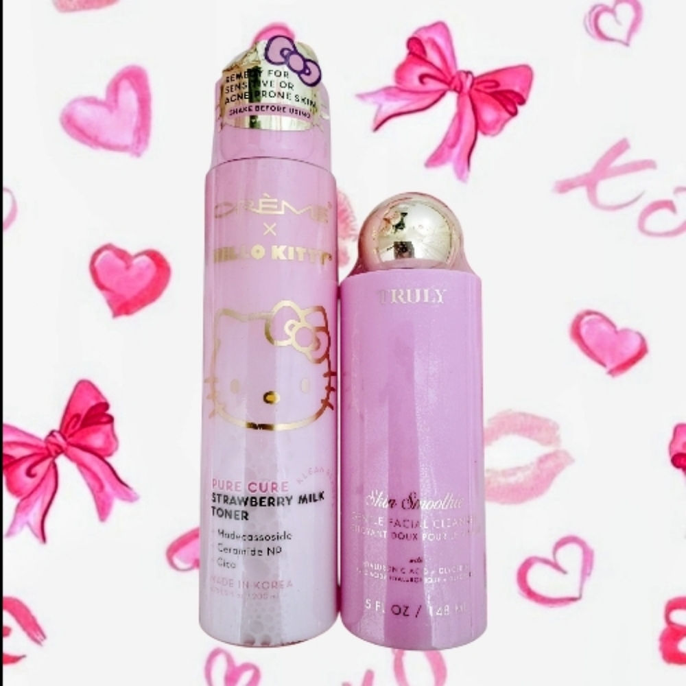 *🩷💎MEGA HIT! Hello Kitty + Truly Skincare Duo💎🩷*